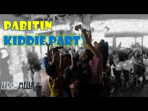 Pabitin: A Fun Filipino Birthday Tradition with GoPro .